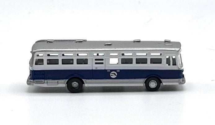 Kato N Scale Vehicle Express City/Airport Coach/Bus Blue/Grey
