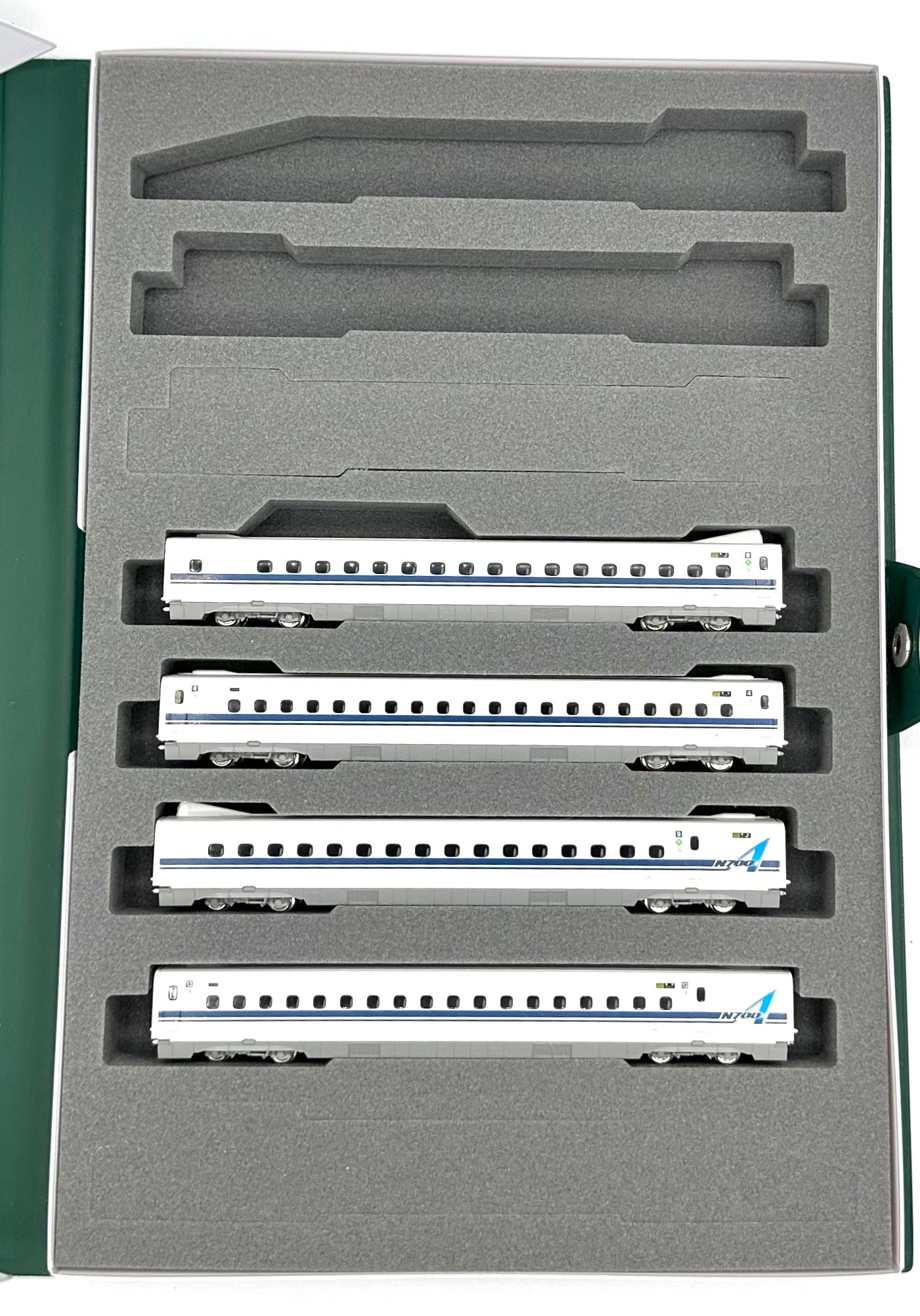 Kato N Scale 10-1176 N700A Series Shinkansen "Nozomi" Add on 4 pc