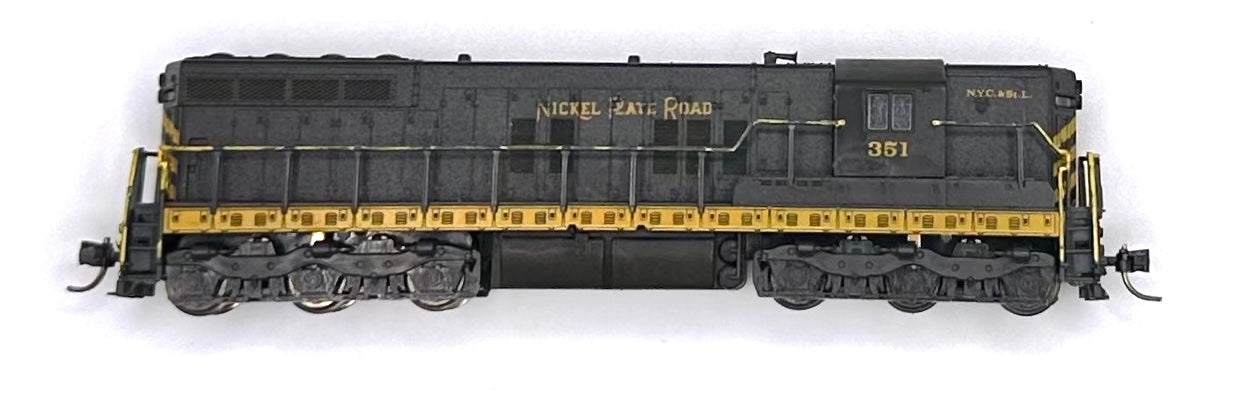 Atlas/Kato N Scale 4538 Nickel Plate Road EMD SD9 DC Locomotive 351
