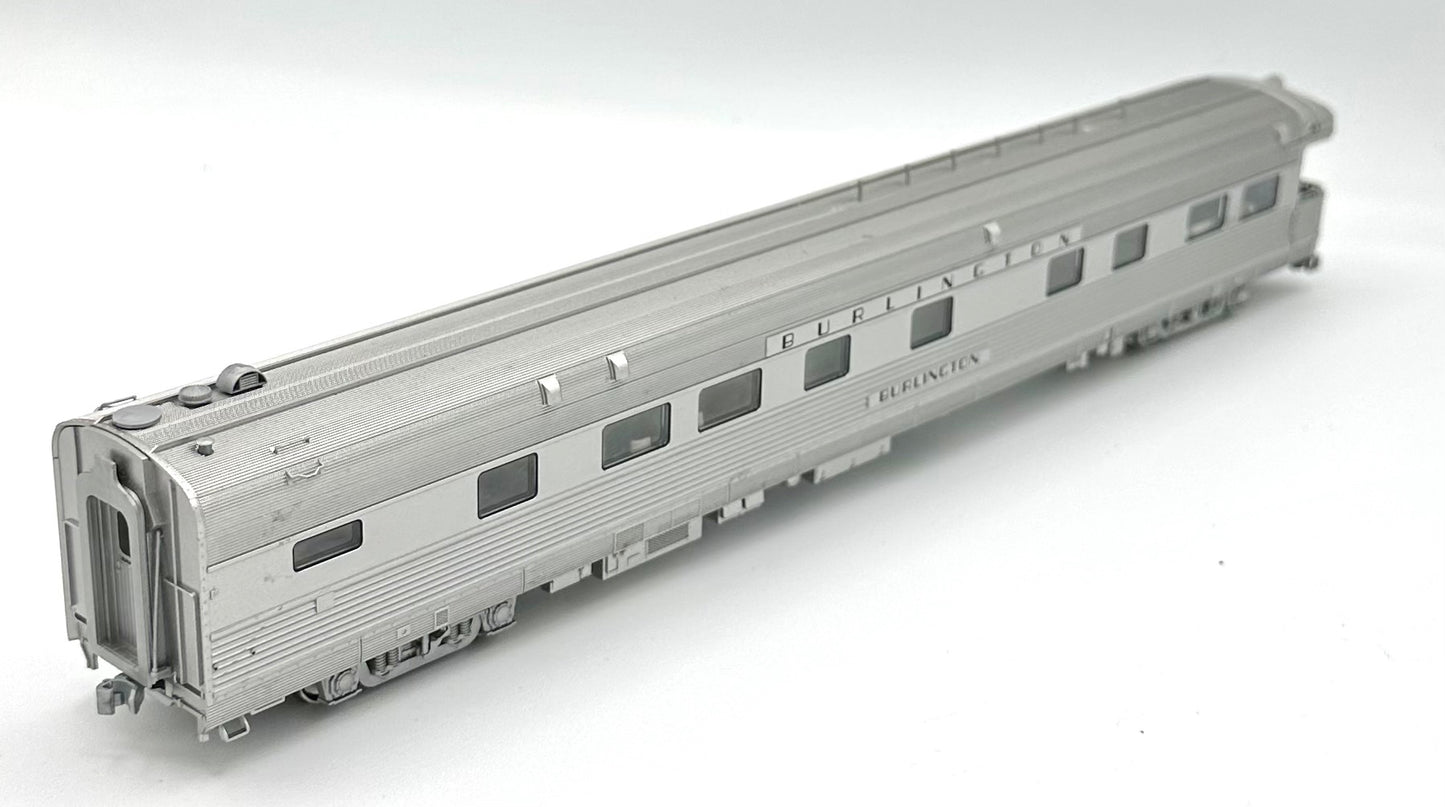 Kato HO Scale 156-0817 Burlington Business Car