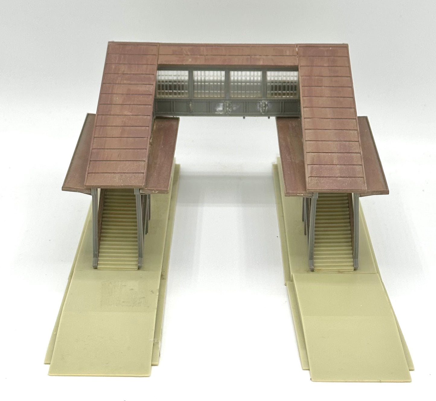 Faller 222153 Ncale Radolfzell Weathered Platform Bridge , Fully Assembled