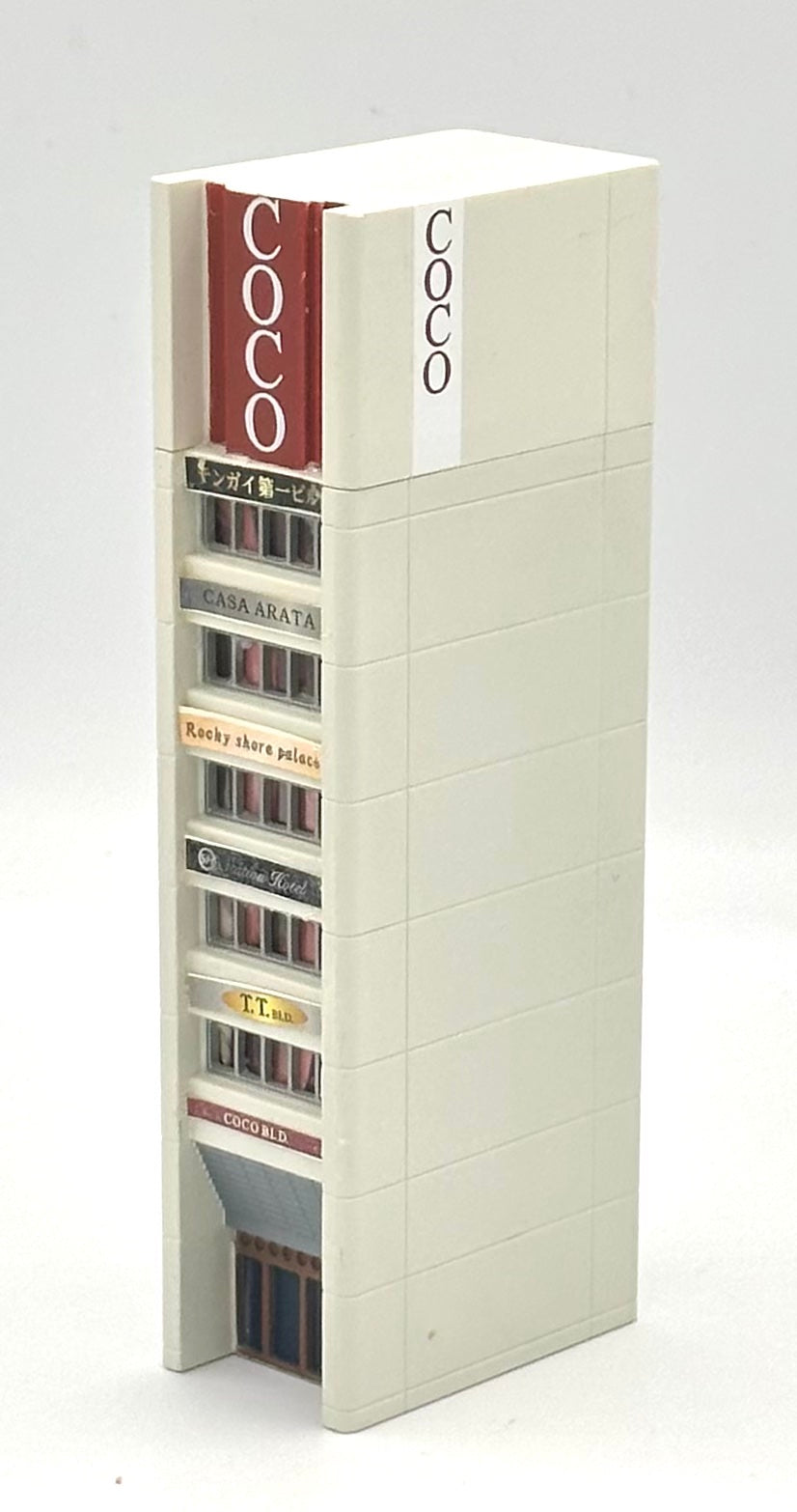 TomyTec N Scale Modern Japanese Style 6-Story Shop