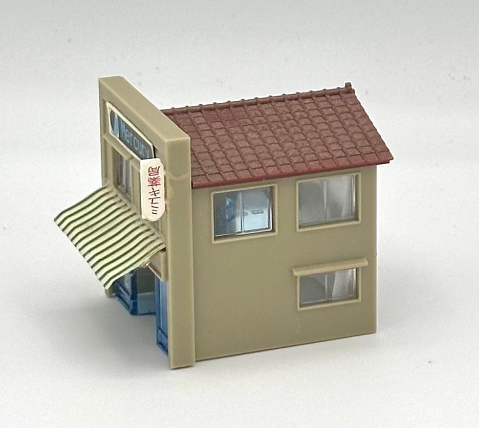TomyTec N Scale Japanese Style Toy Store Shop "Mercury"