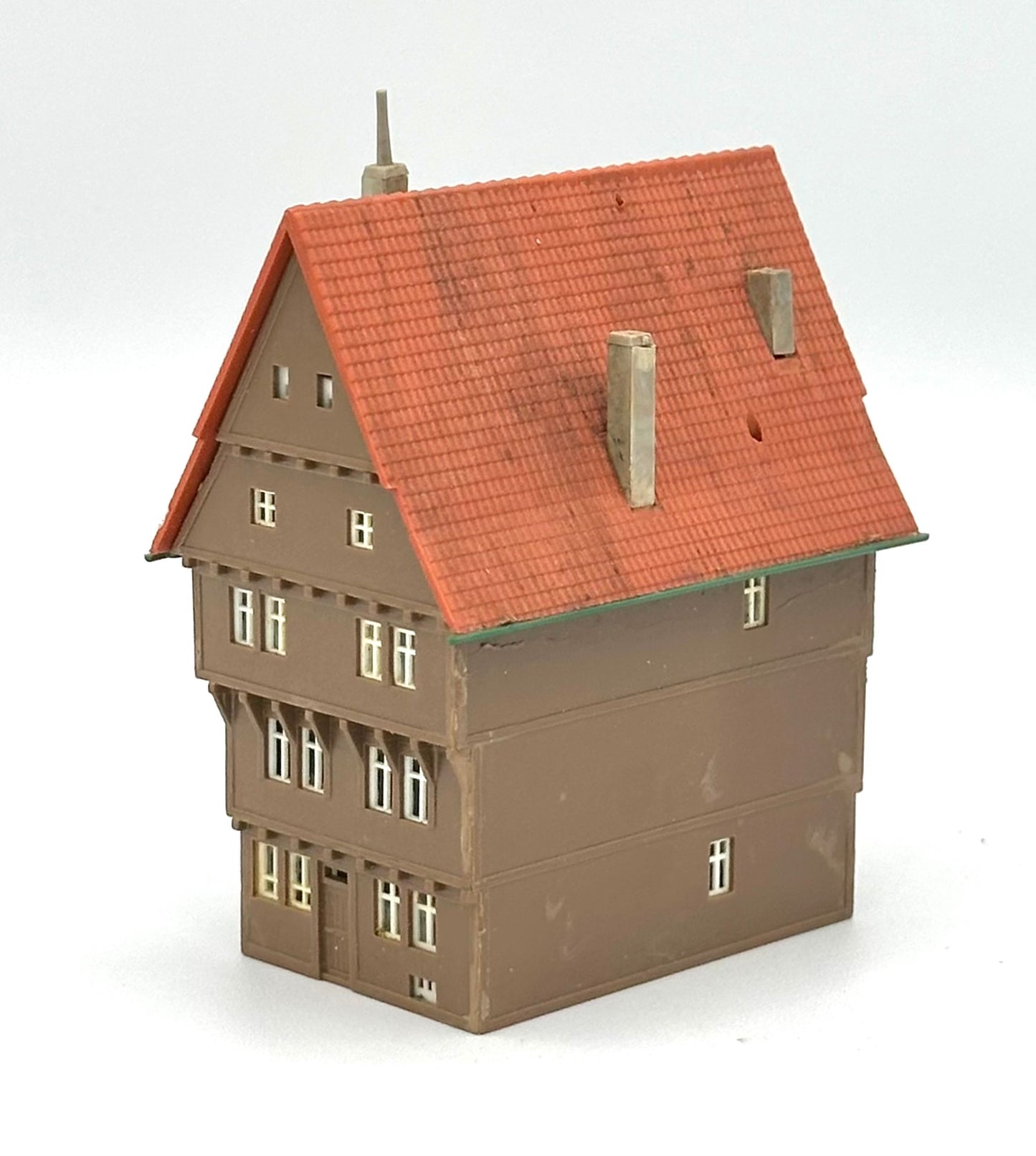 Kibri Z Scale 5-Story German Style House Fully Assembled