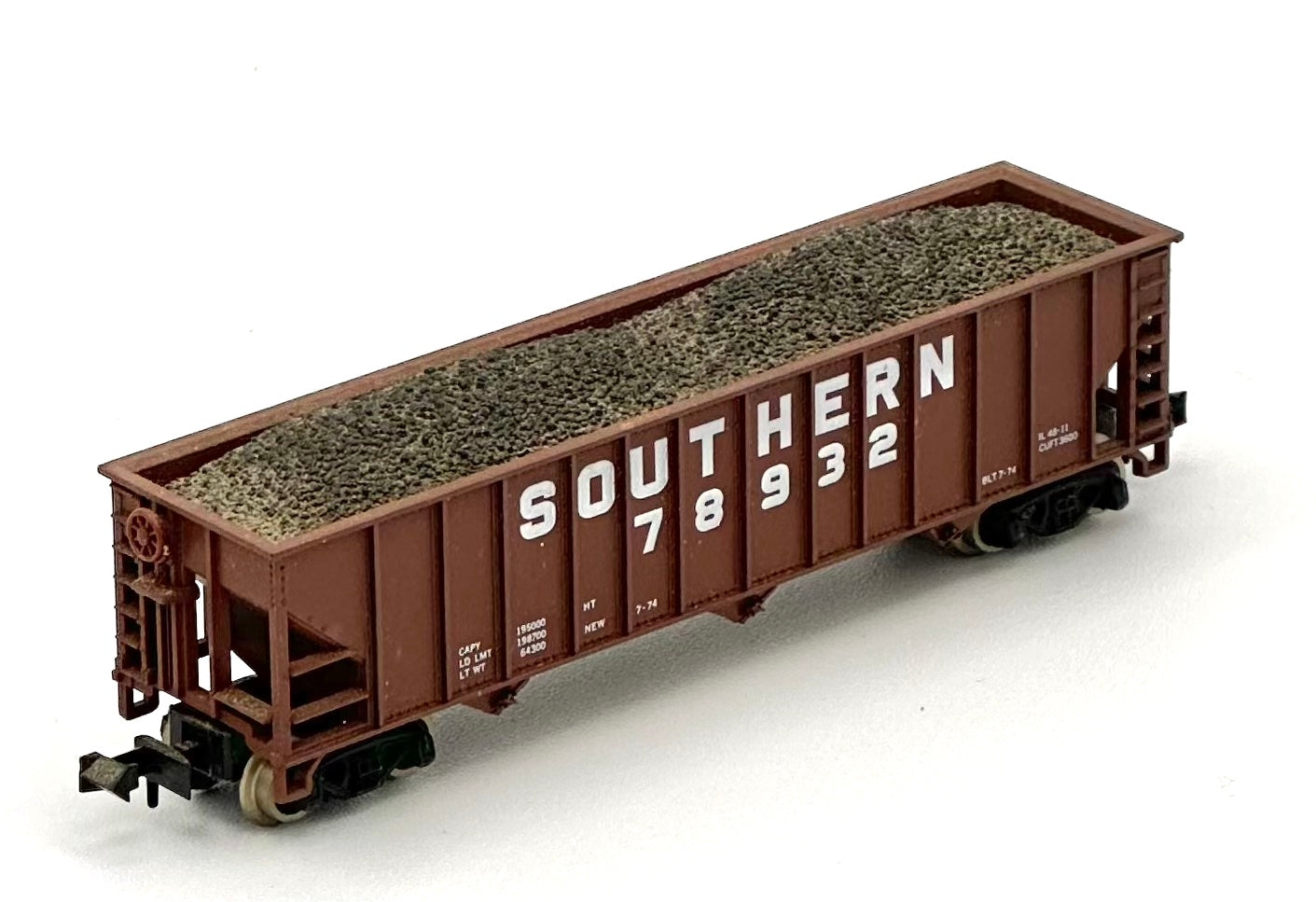Atlas N Scale Southern 14 Panel Open Coal/Ore Hopper