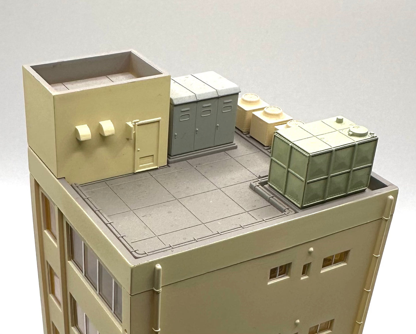 Kato N Scale 23-435 Vacant 6-Story Office Block