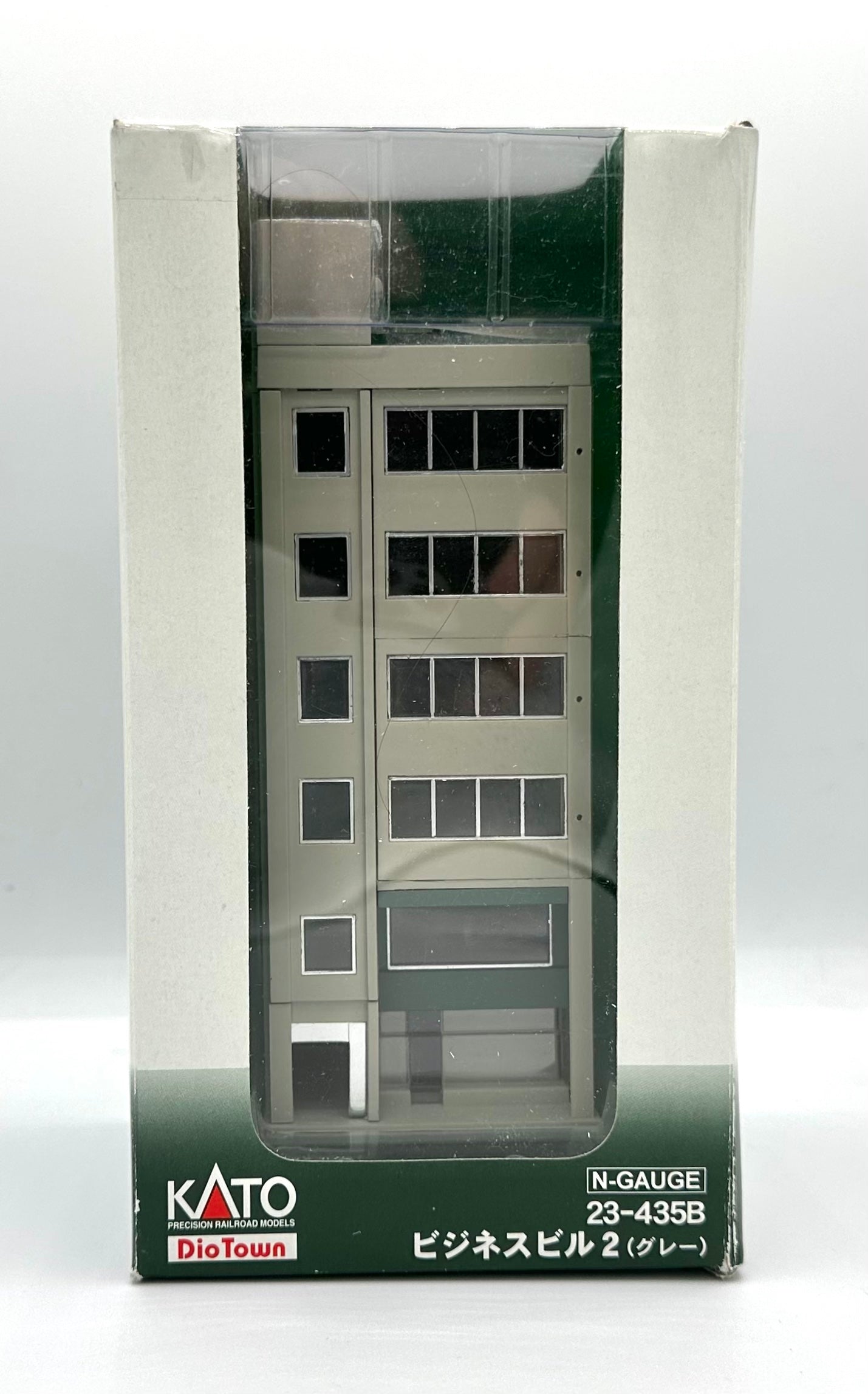 Kato N Scale Dio Town 23-435b 6-Story High Rise Vacant Office Building
