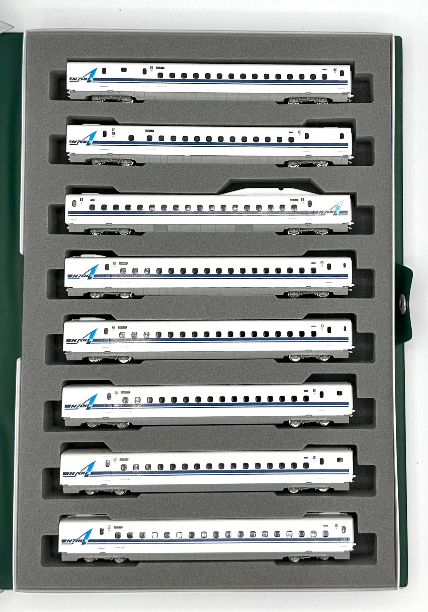 Kato N Scale 10-1176 N700A Series Shinkansen "Nozomi" Add on 8pc