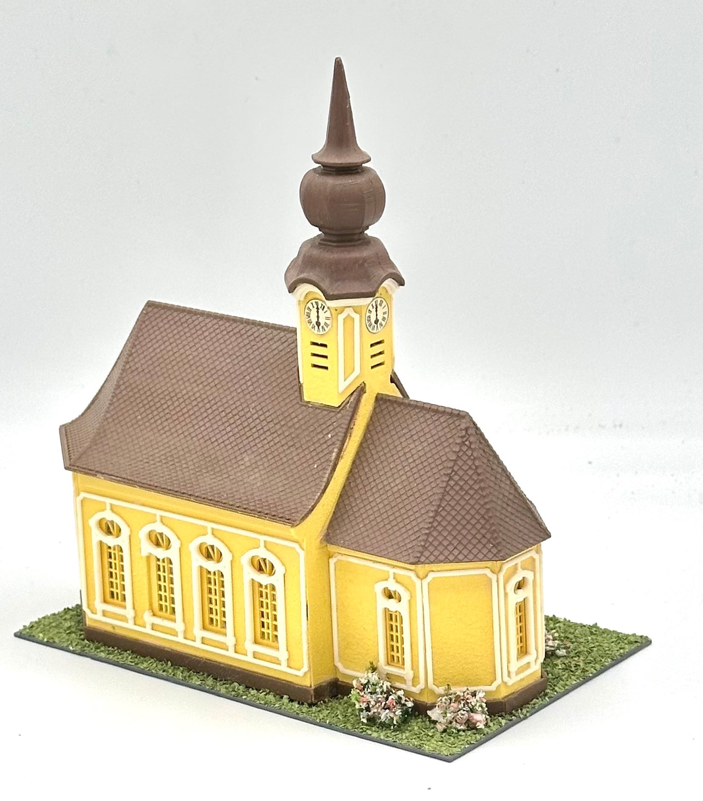 Vollmer N Scale 47740 Church Fully Assembled