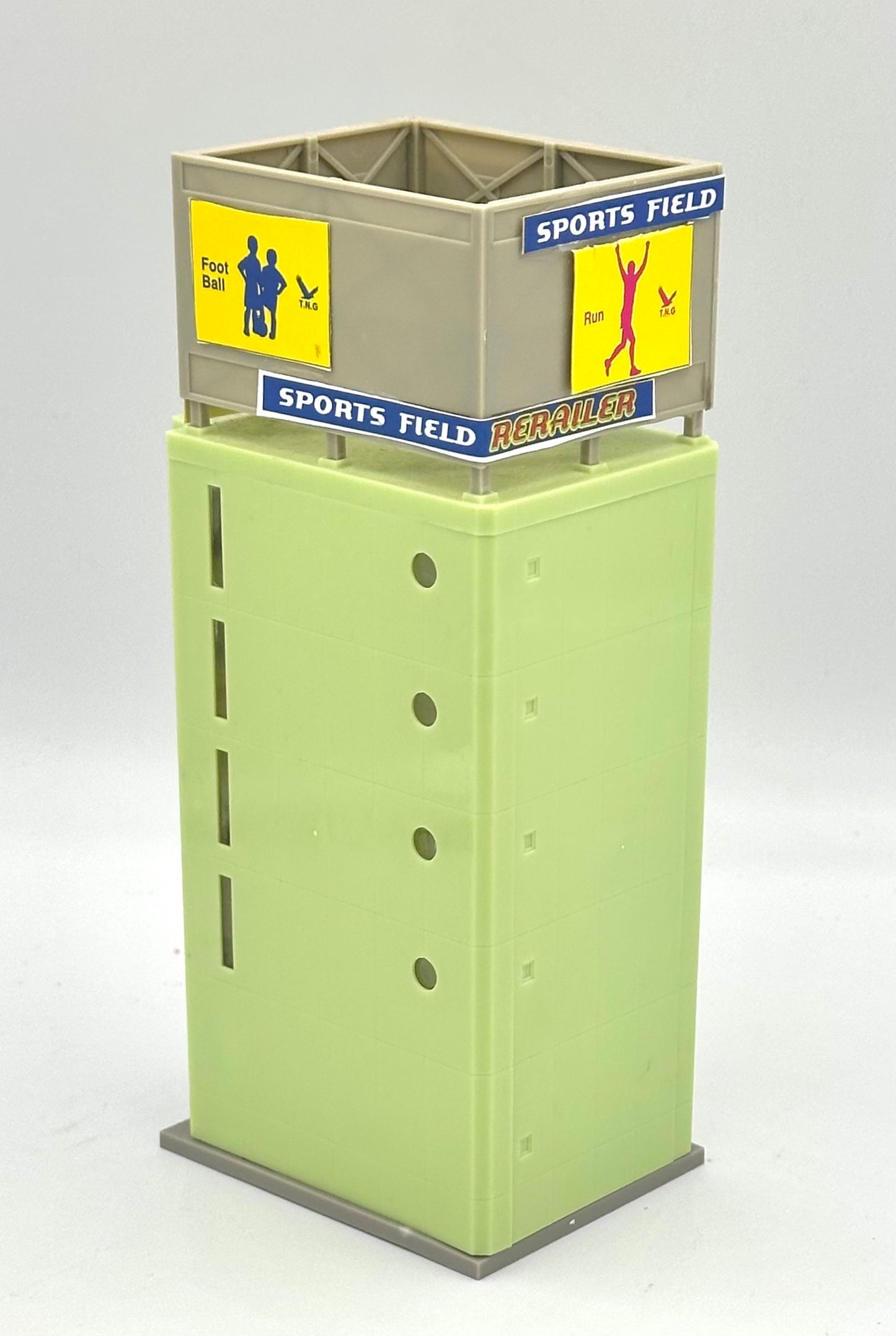 Tomix N Scale 4043 5-Story Office/Apartment Block.