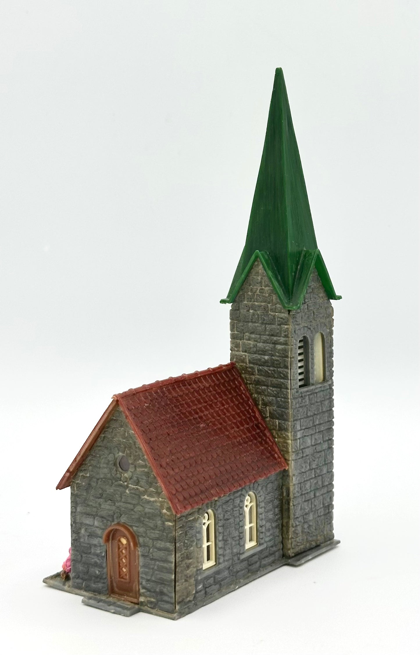 Faller N Scale Building Small Country Church Lighted