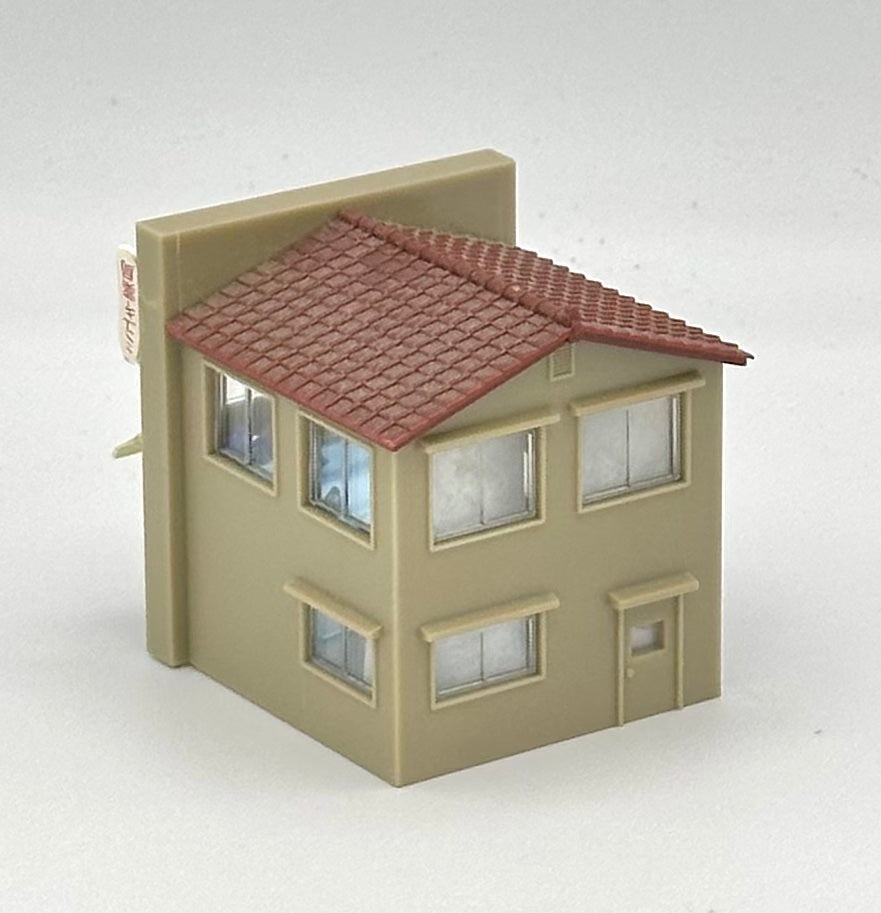 TomyTec N Scale Japanese Style Toy Store Shop "Mercury"