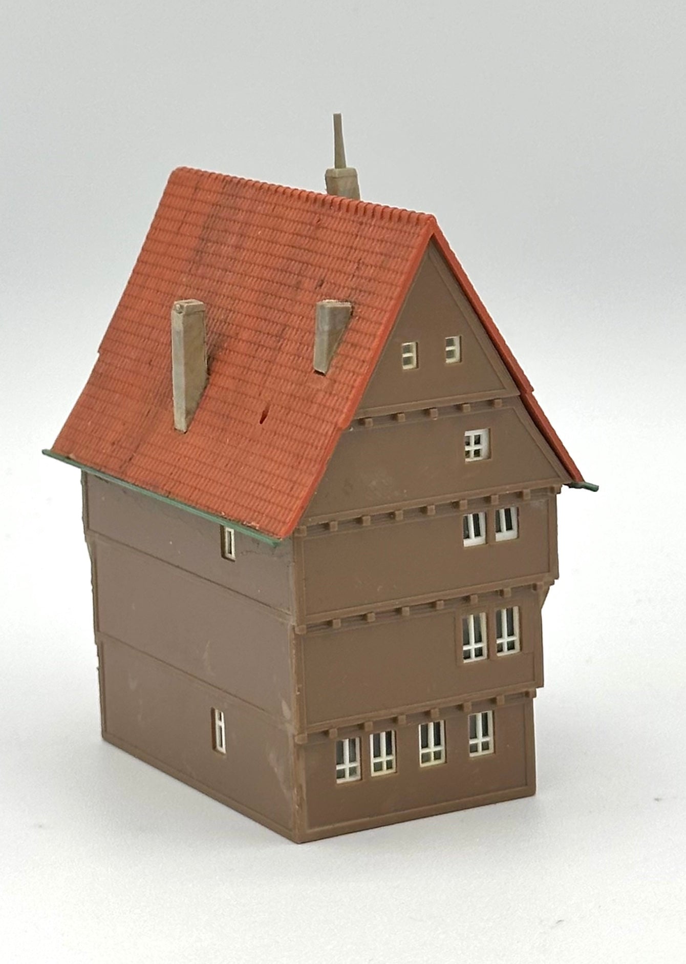 Kibri Z Scale 5-Story German Style House Fully Assembled