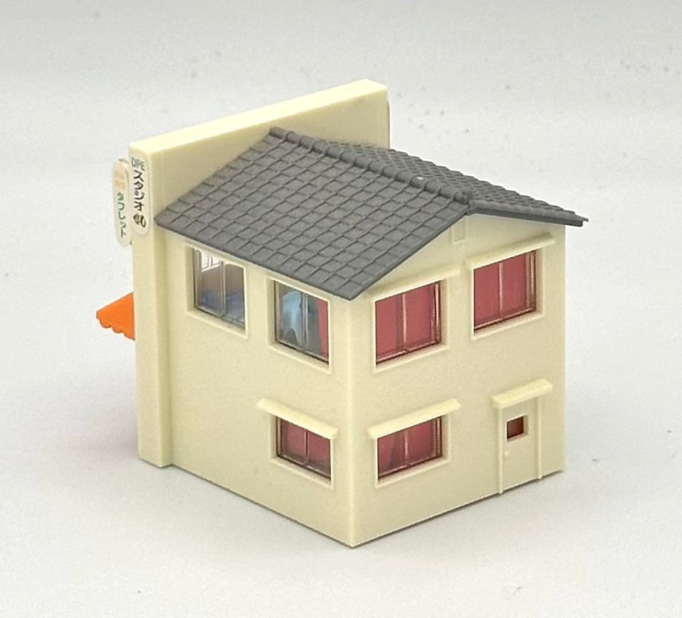 TomyTec N Scale Japanese Style Toy Store Shop "DPE Studio"
