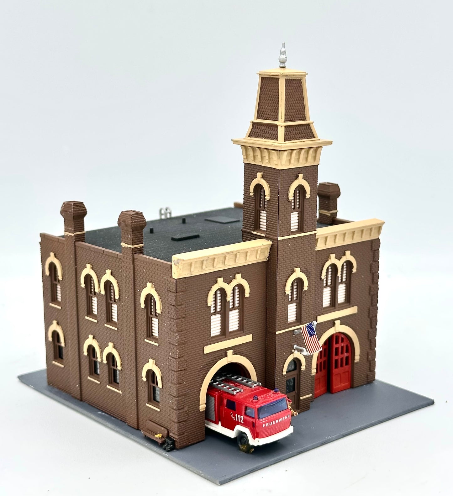 Woodland Scenics, Landmark Structure N Scale Fire Station No3