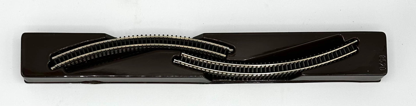 Marklin Z Scale 8502 10x195mm 45' Curve Track