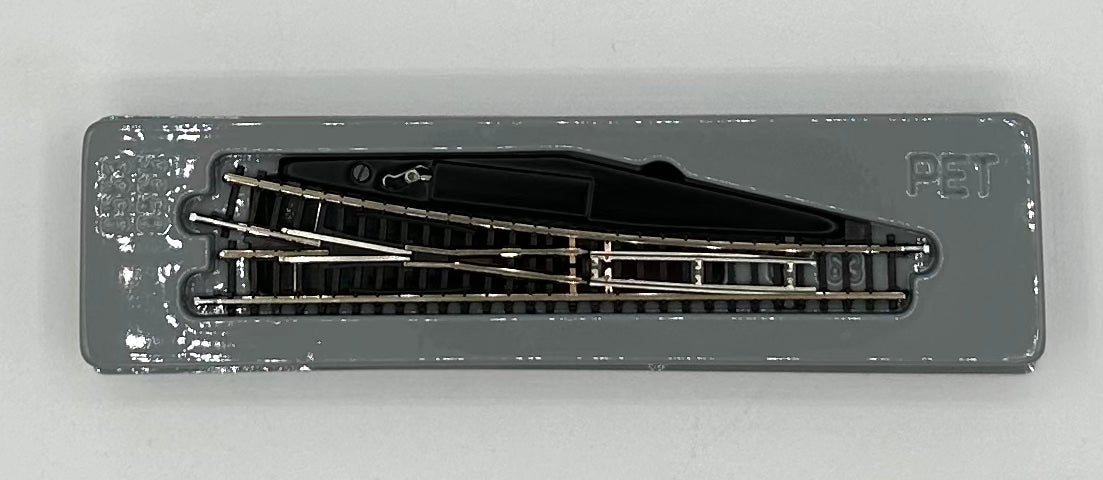 Marklin Z Scale 8566 110 mm, r 490mm 13' Manual Turnout