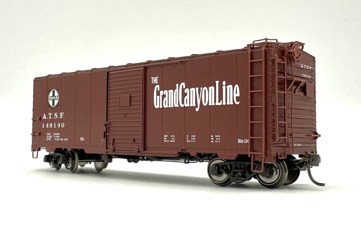Marklin/Trix 24902-3 HO Scale ATSF 149140 "The Grand Canyon Line" Box Car