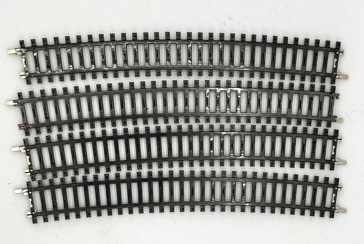 Marklin 2274 HO K-Track 3-Rail Curve Track 35 5/8" 902.4mm 14 Degrees 4 pc Pack