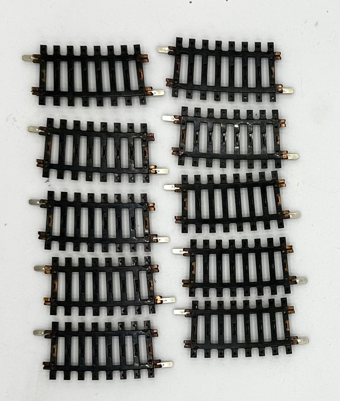 Marklin 2234 HO K-Track 3-Rail Curved Track 16 3/4"424.6mm 7 Degree 10pc pack