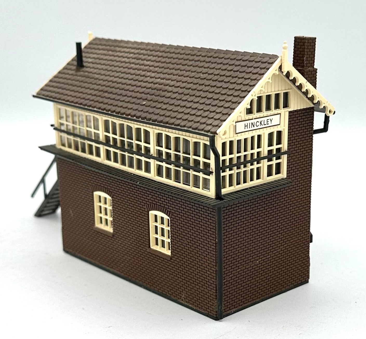 HO Scale Trackside Signal box
