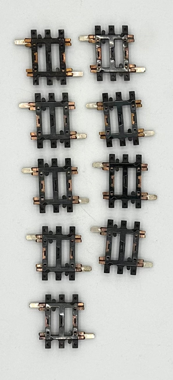 Marklin 2204 HO K-Track 3-Rail Straight Track 7/8" 2.2mm 9pc pack