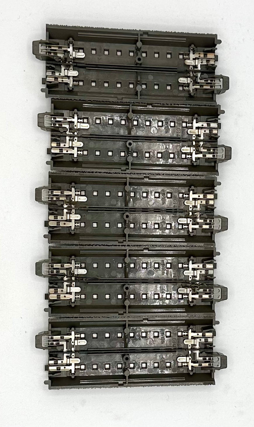 Marklin 24094 HO C-Track 3- Rail 3 11/16" 94.2mm Straight Track 5pc Pack
