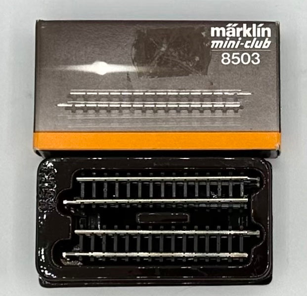 Marklin Z Scale 8503 10x55mm Straight Track