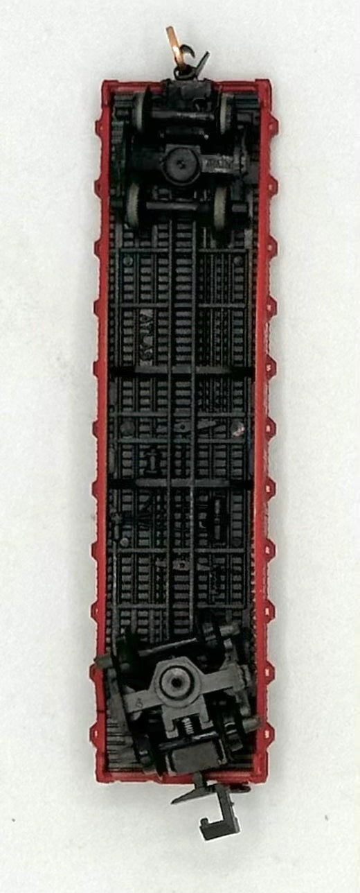 N Scale Flat Bed Conversion Car , Rapido to MTL Knuckle Coupler