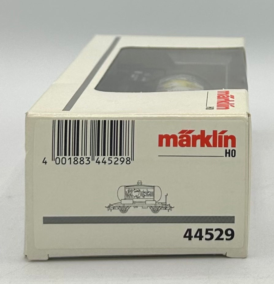 Marklin 44529 Very Rare HO Scale Glass Tank Car Millennium 2000 Celebration