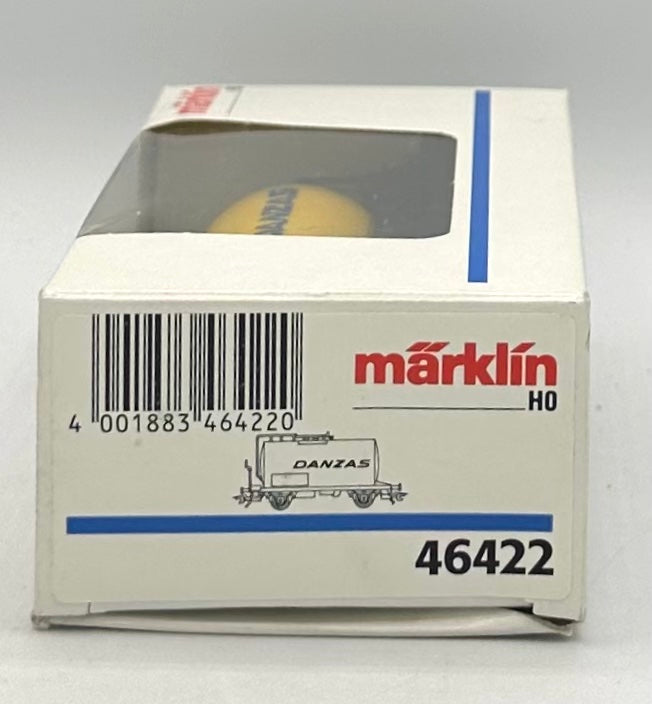 Marklin 46422 HO Scale "DANZAS" Tank Car
