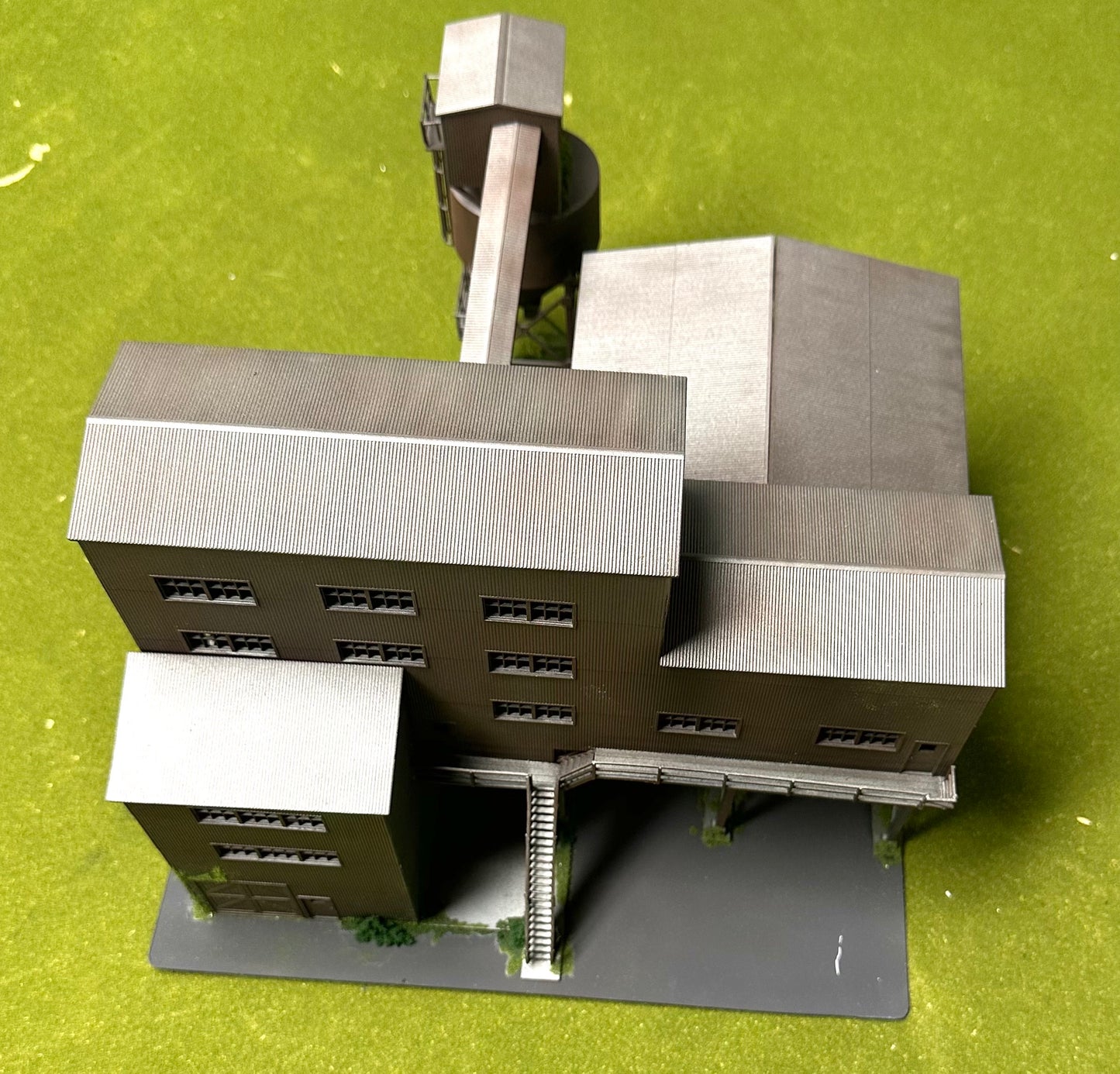 Walthers Cornerstone 933-3836 Diamond Coal Corp. Building Custom Painted/Weathered Building