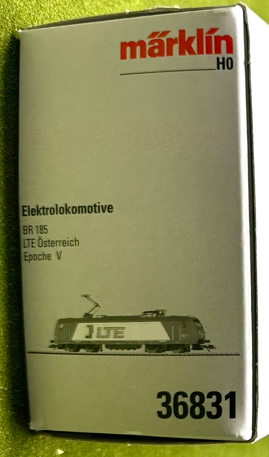 Marklin 36831 HO Analog 3-Rail AC Electric Locomotive LTE 185 528-7