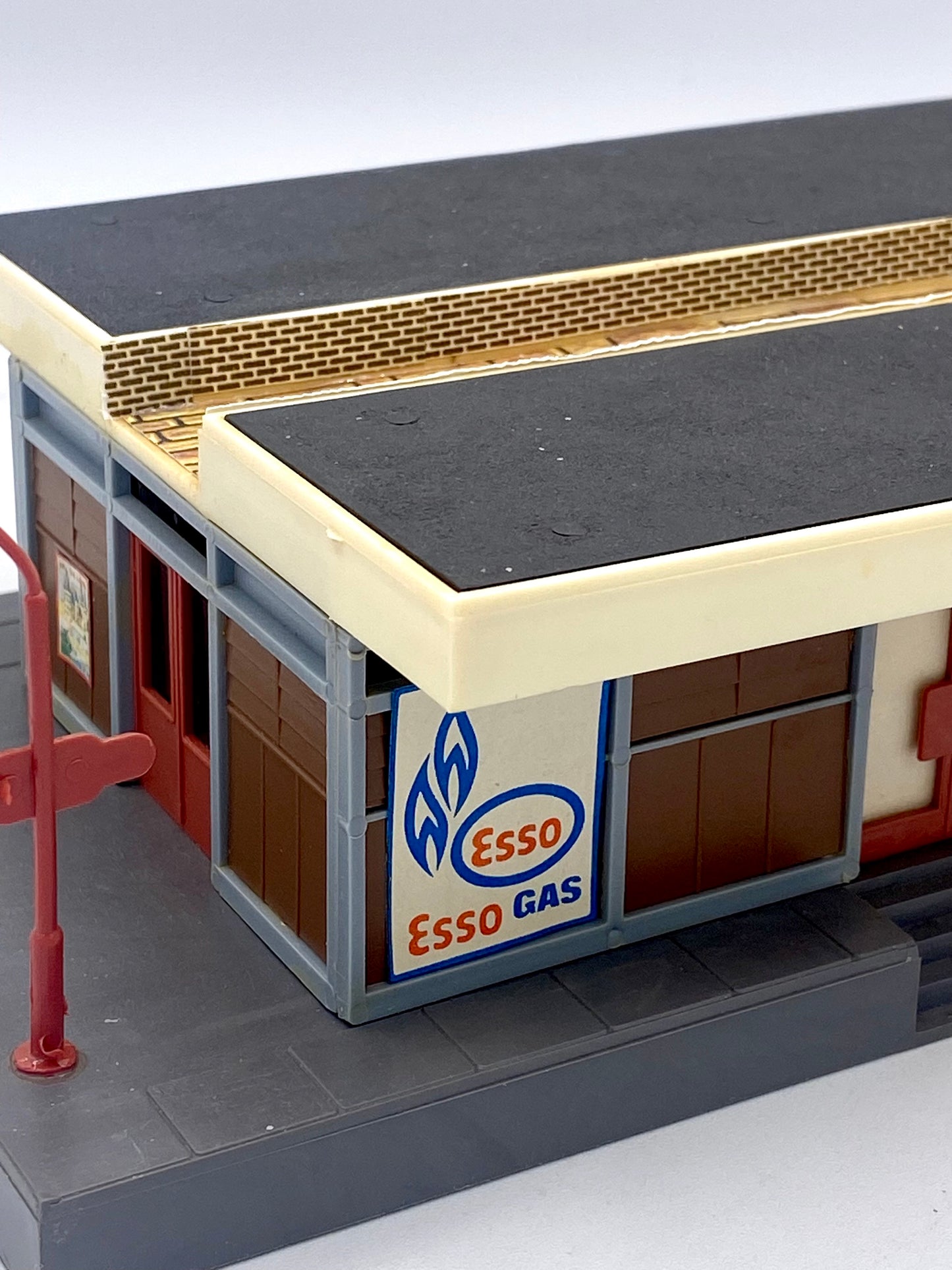 Pola 651 Vintage Mid-Century Modern Railway Station