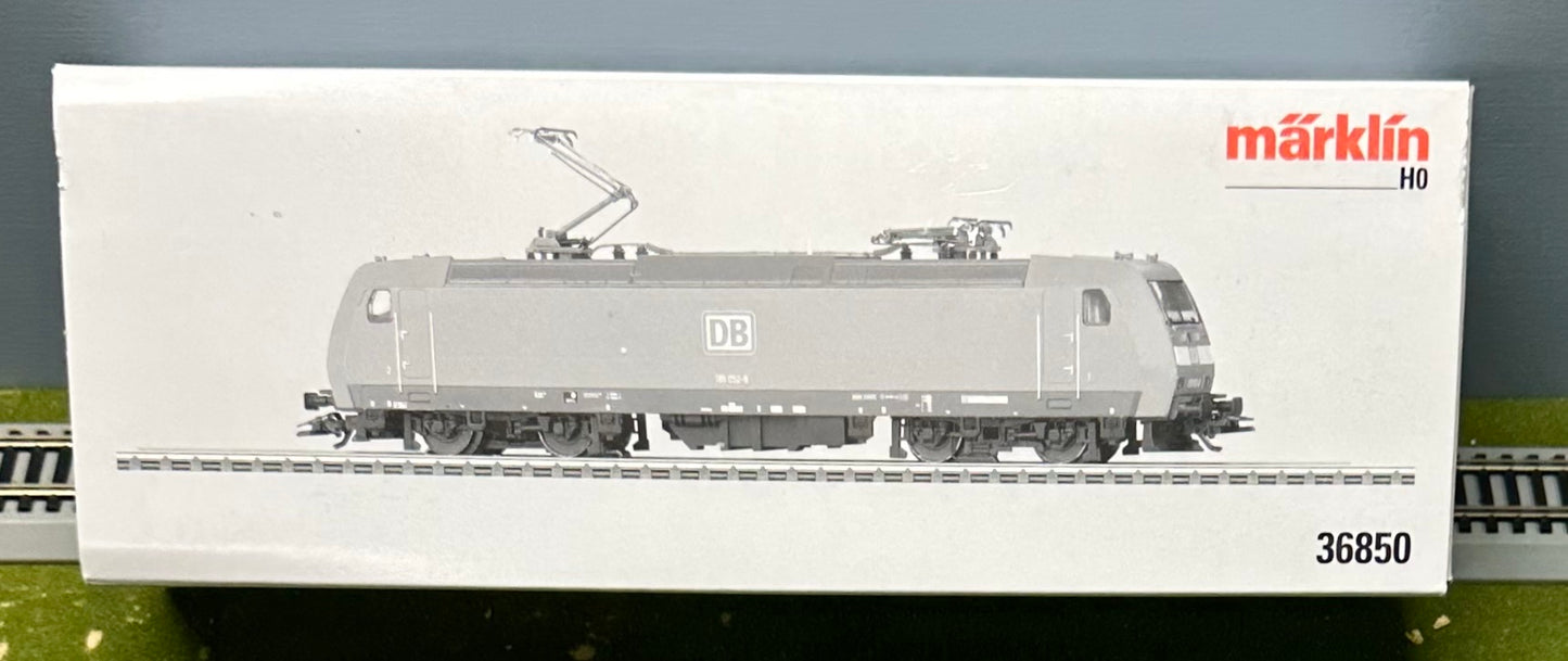 Marklin 36850 HO BR185 Analog 3-Rail AC Analog Electric Locomotive