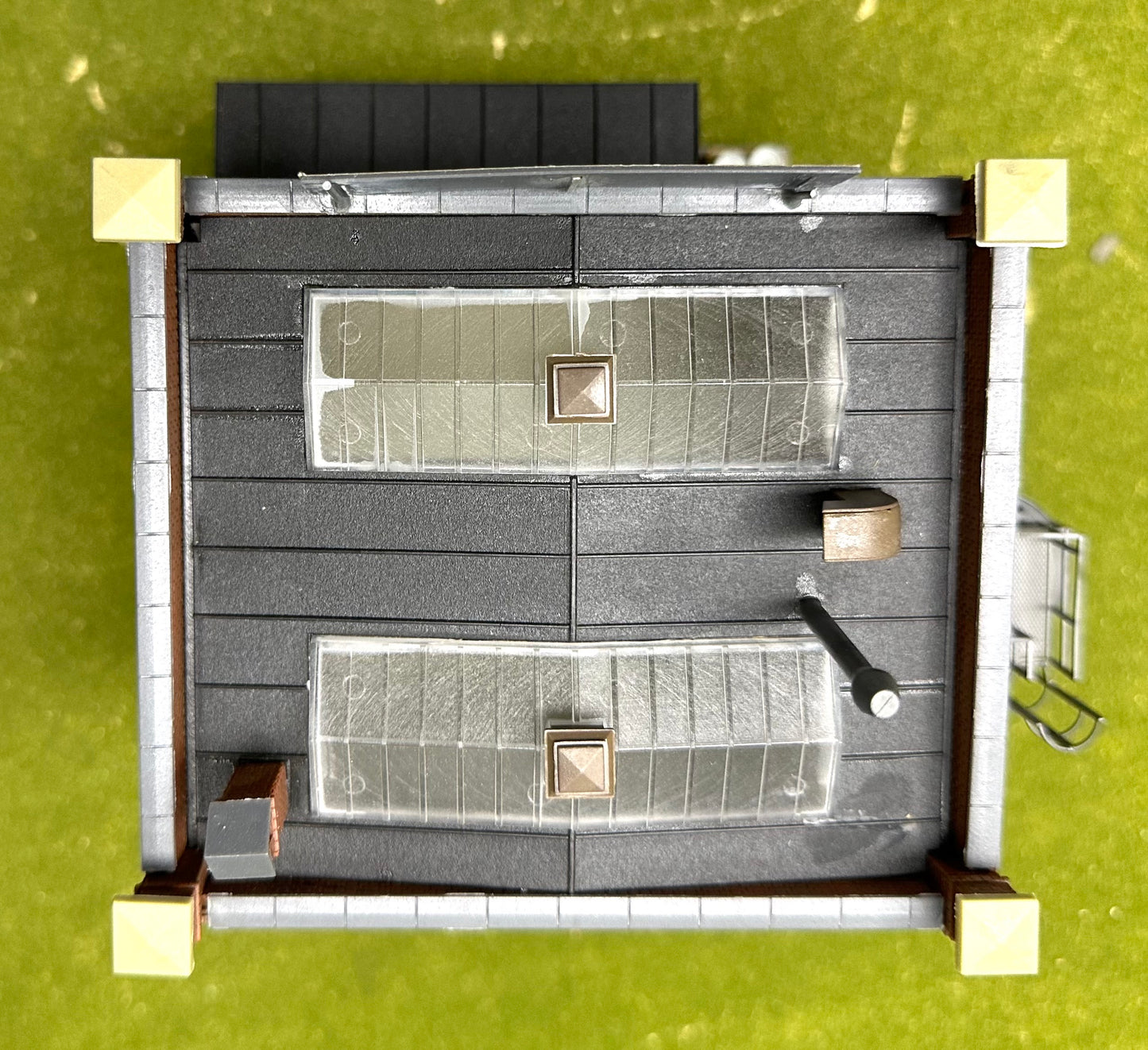 Kibri 9786 HO Scale FARBEN-AG Factory