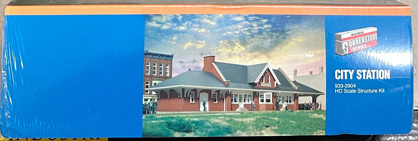 Walthers 933-2904 HO Scale City Station Kit