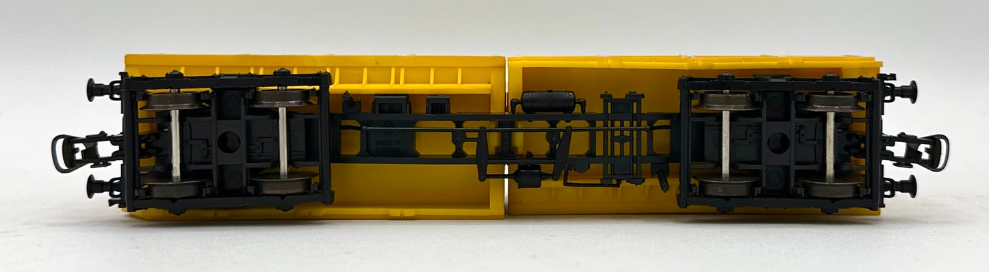 ROCO HO Scale 4368 NS Railway Bogie Compost Wagon