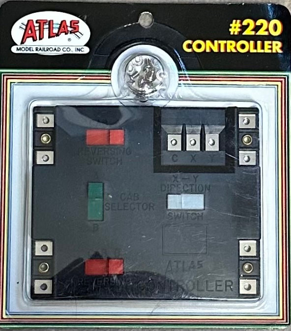 Atlas HO Scale #220 Controller
