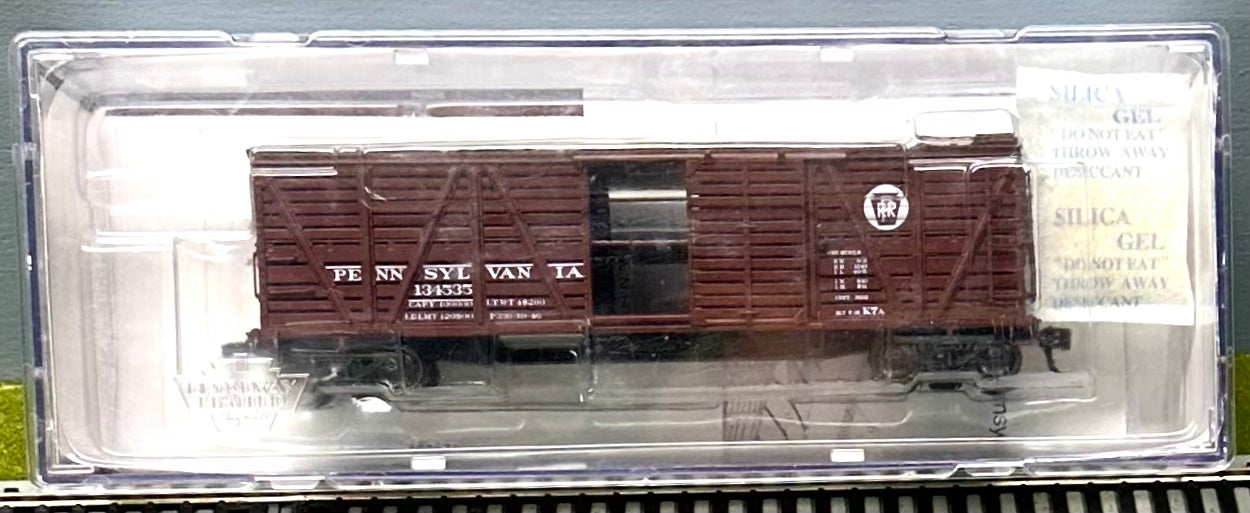 Broadway Limited HO 868 Pennsylvania Stock Cars No Sound 4 pack