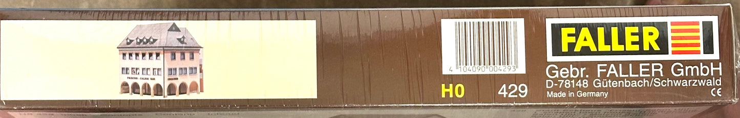Faller HO Scale 429 Hair Saloon NEW , Unopened Box Factory Sealed