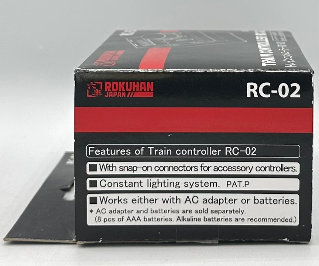 Rokuhan Z Scale RC-O2 Train Controller