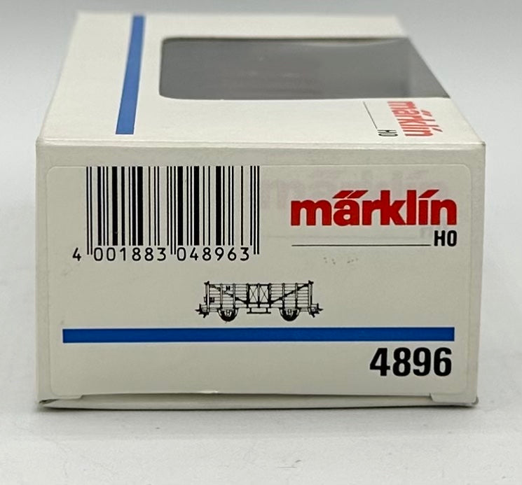 Marklin 4896 HO Scale DR Freight/Open Gondola Car