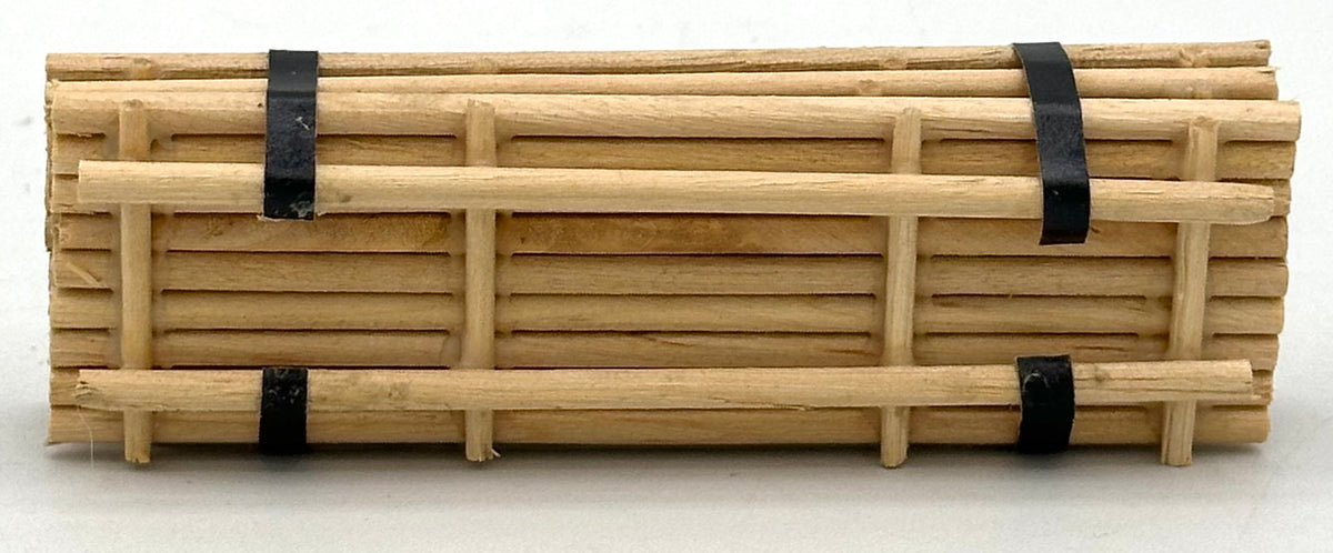 HO Scale Flat Car/Gondola Lumber Wood Load Custom Built Fully Assembled