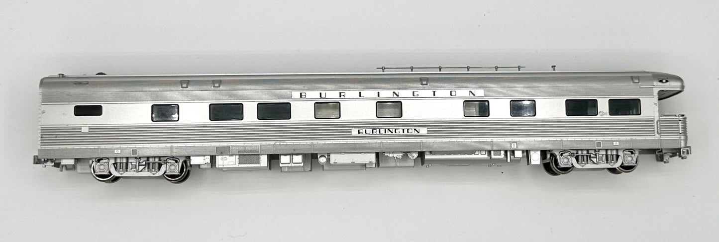 Kato HO Scale 156-0817 Burlington Business Car