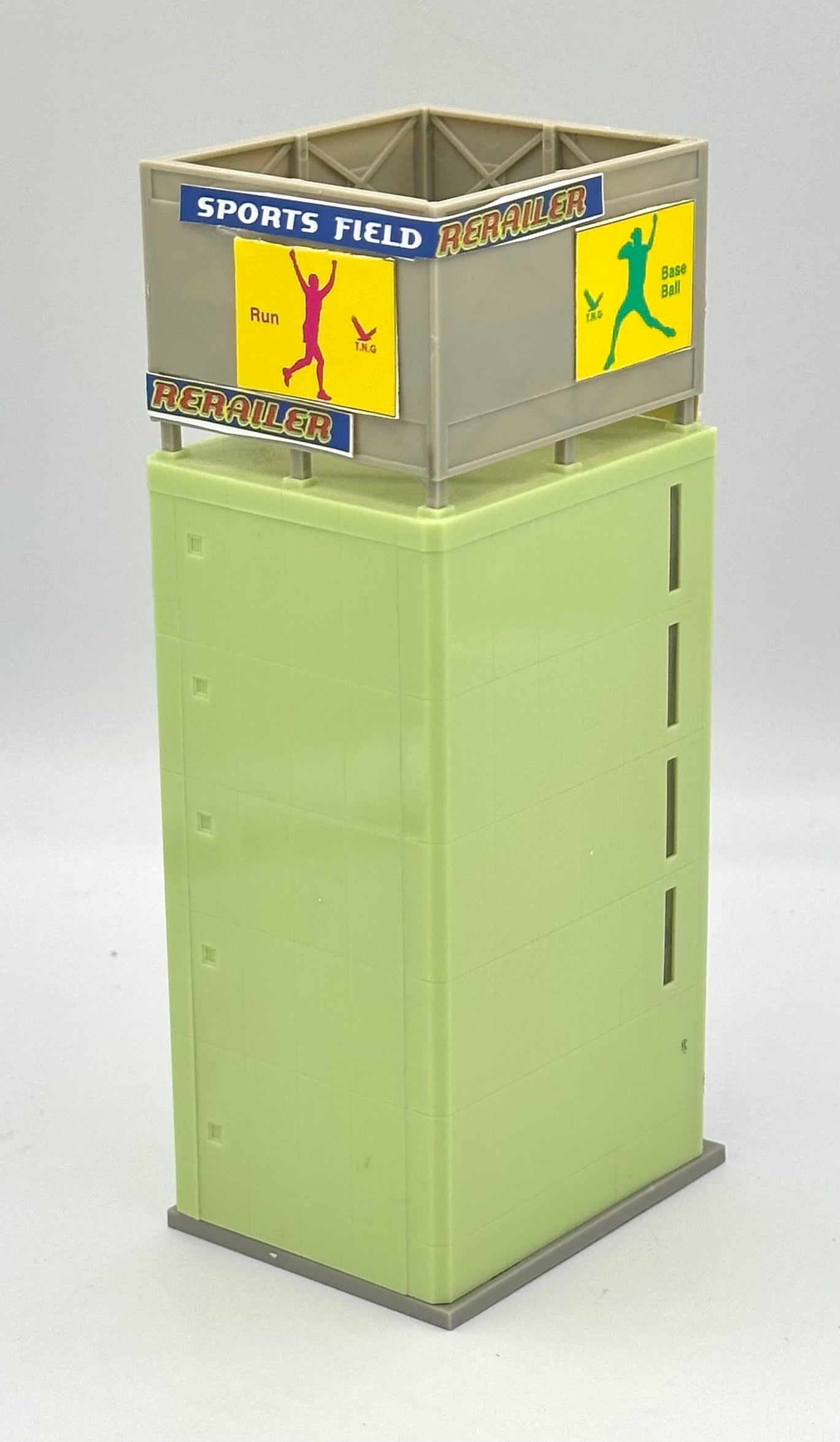 Tomix N Scale 4043 5-Story Office/Apartment Block.