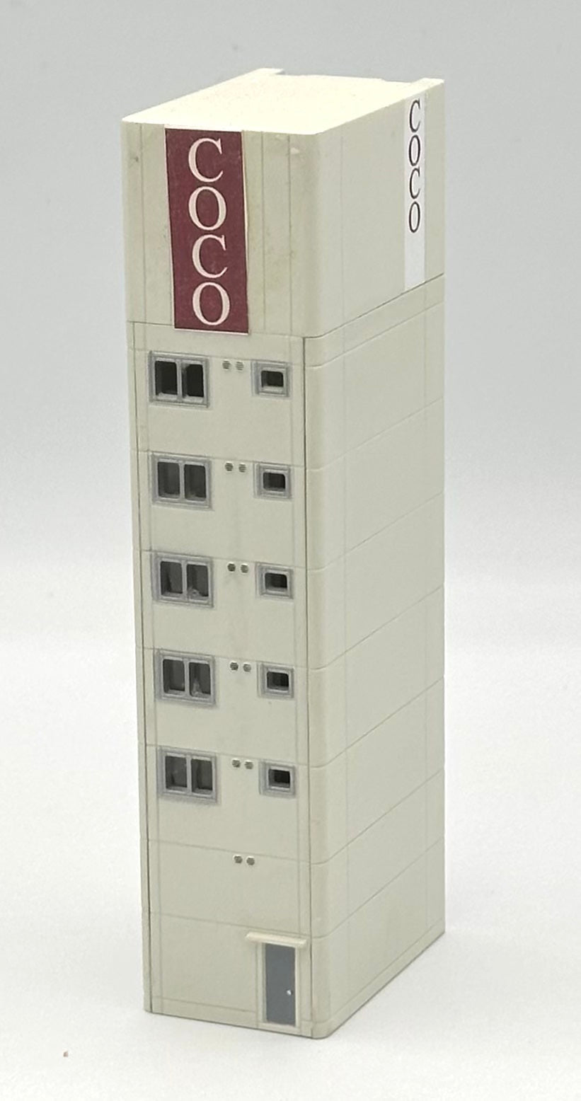 TomyTec N Scale Modern Japanese Style 6-Story Shop
