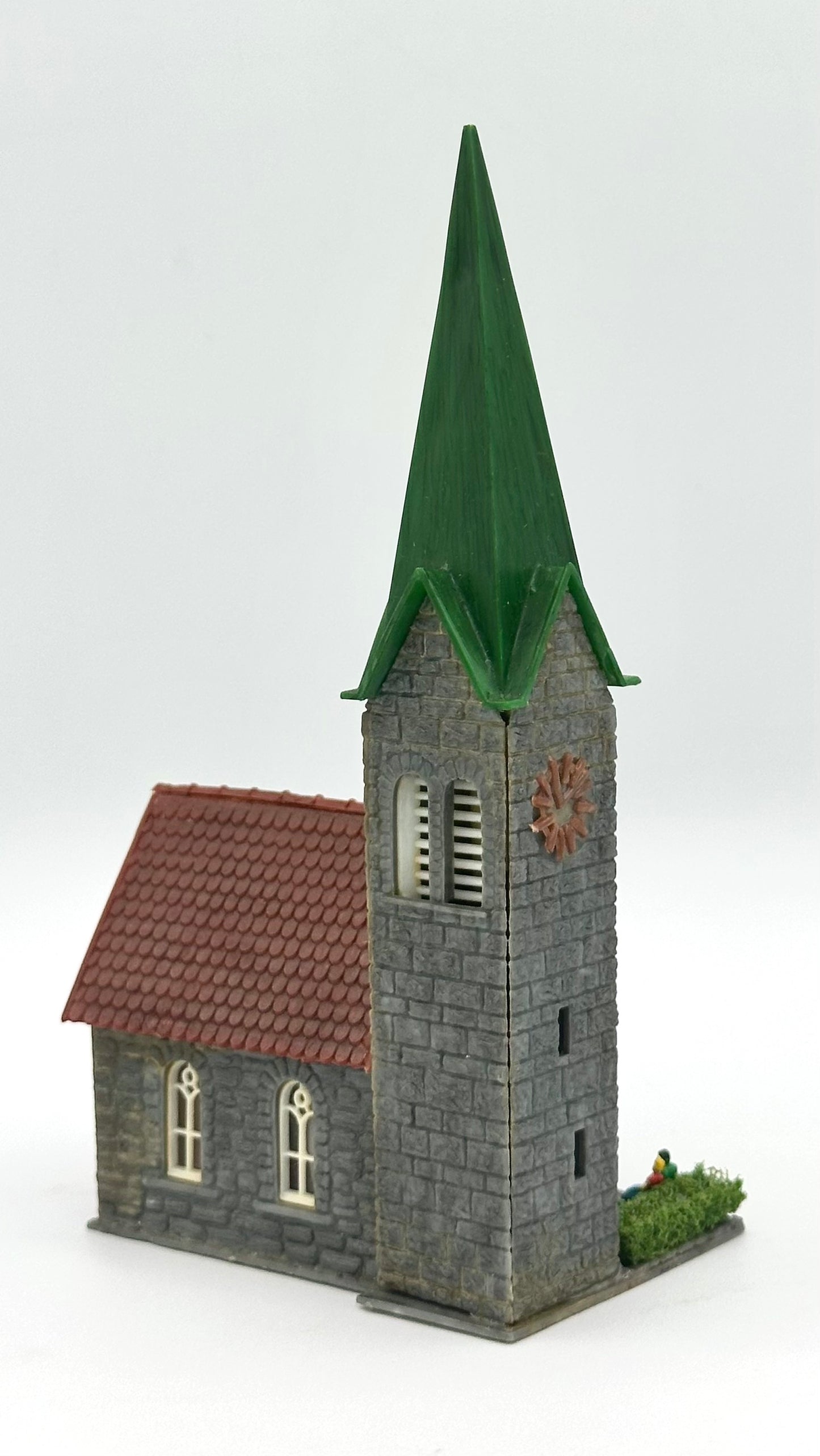 Faller N Scale Building Small Country Church Lighted