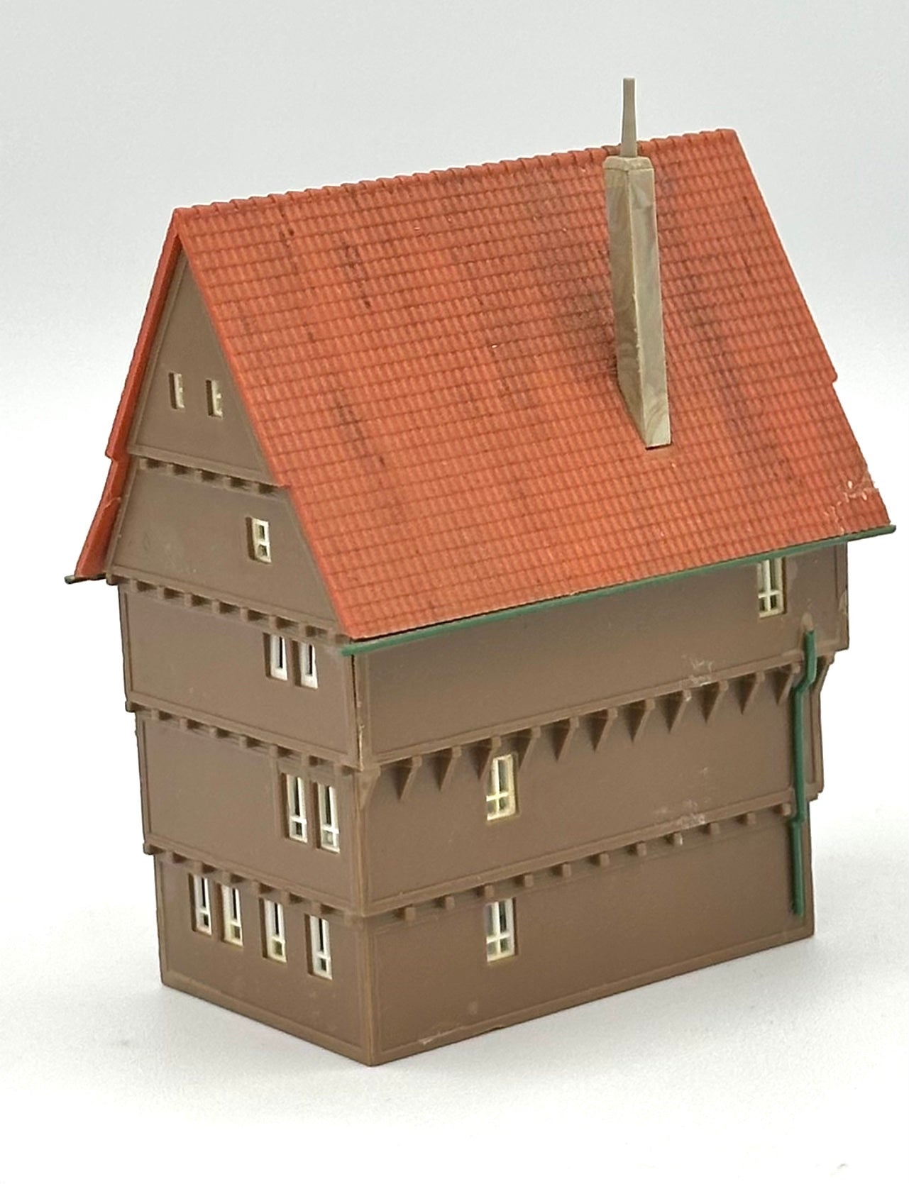 Kibri Z Scale 5-Story German Style House Fully Assembled