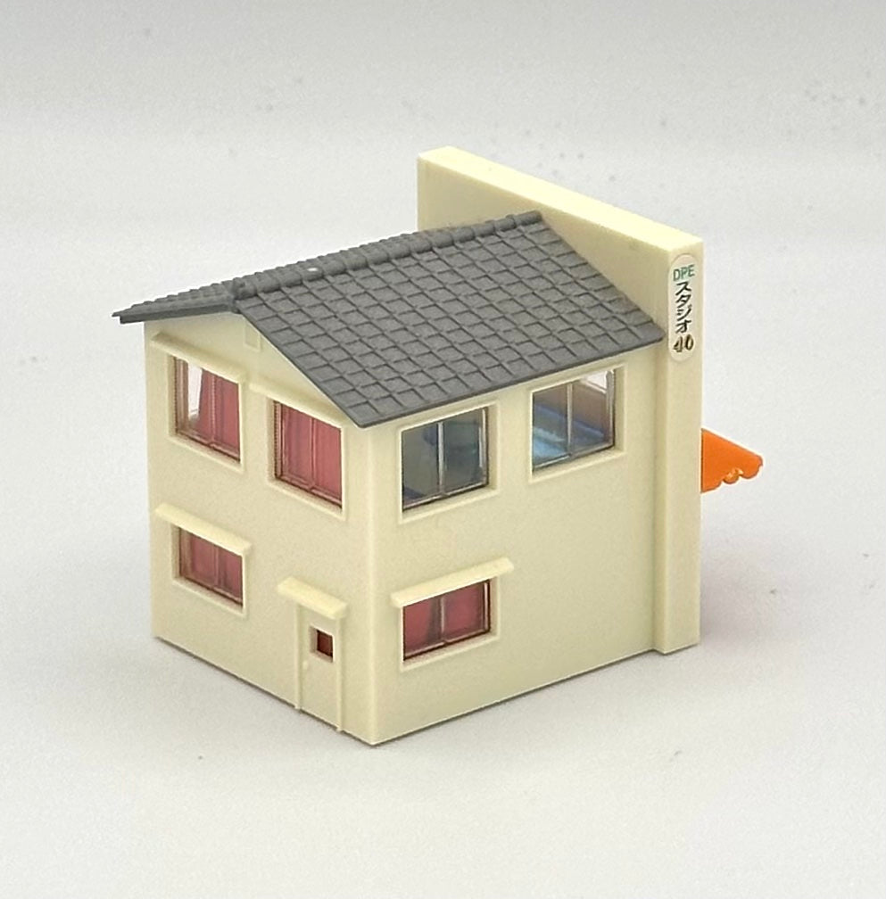 TomyTec N Scale Japanese Style Toy Store Shop "DPE Studio"